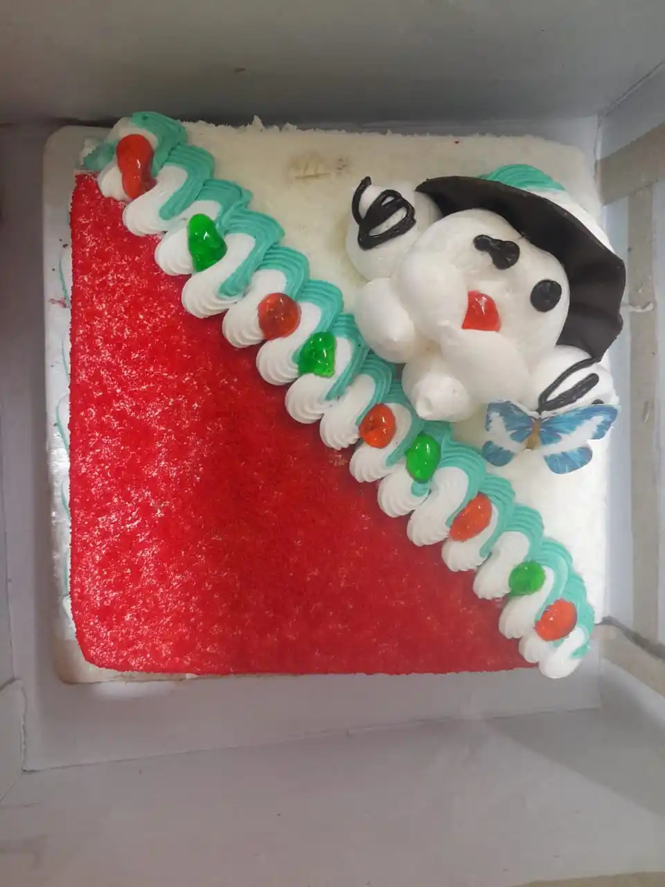 কেক