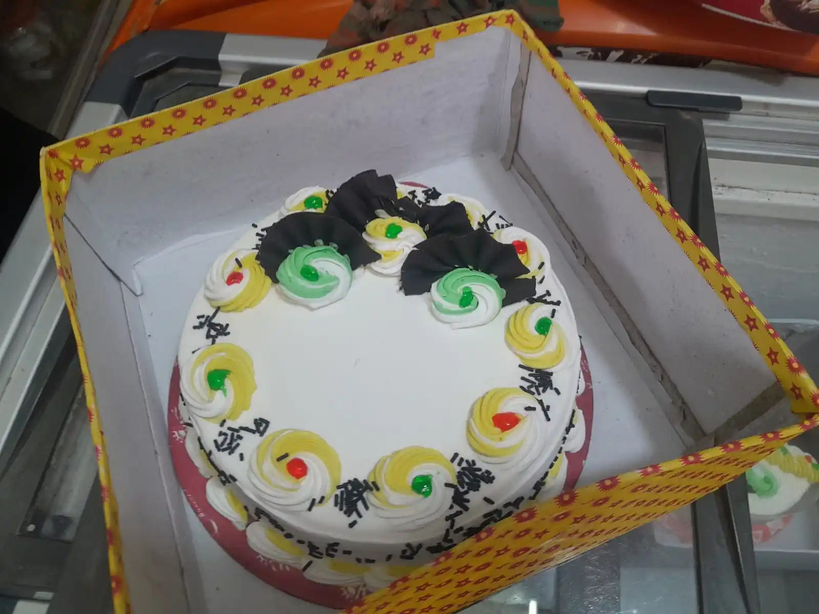 কেক