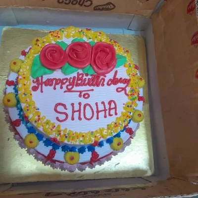 জন্মদিনের কেক
